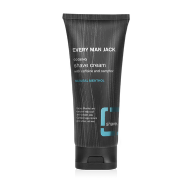 Every Man Jack NATURAL MENTHOL Shave Cream